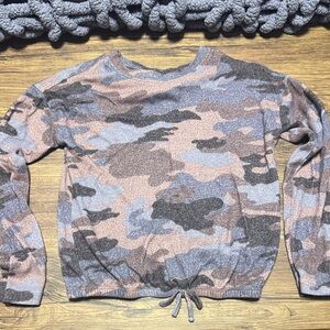 Kids Camouflage Sweatshirt
